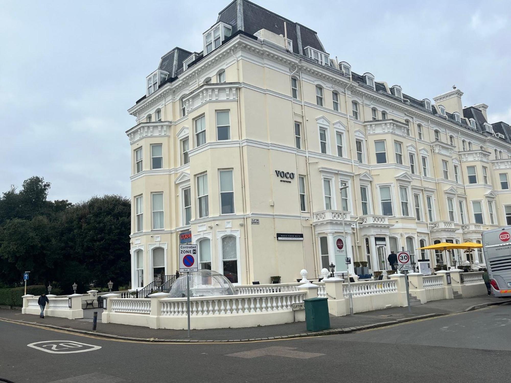 Voco The Clifton Folkestone By Ihg Hotel Exterior photo